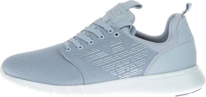 Emporio Armani EA7 Shoes Gray Heren