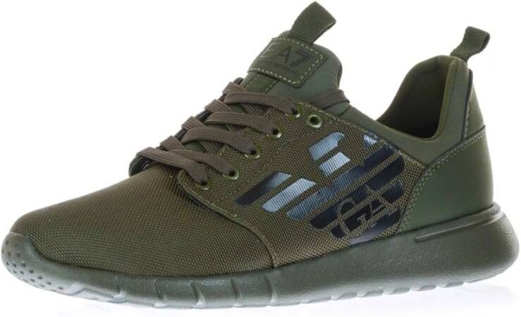 Emporio Armani EA7 Shoes Green Heren