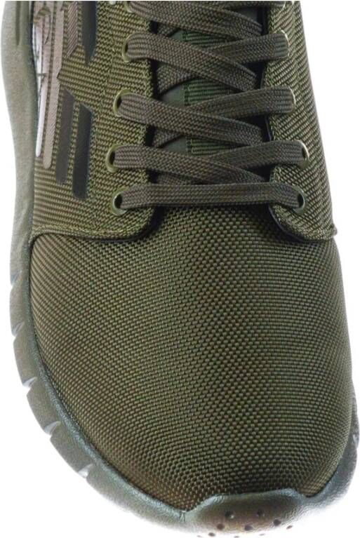 Emporio Armani EA7 Shoes Green Heren