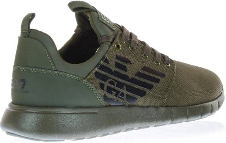 Emporio Armani EA7 Shoes Green Heren