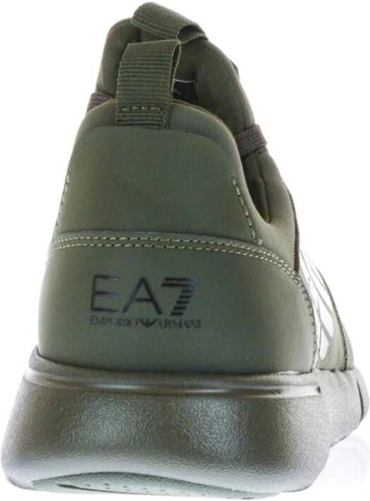 Emporio Armani EA7 Shoes Green Heren