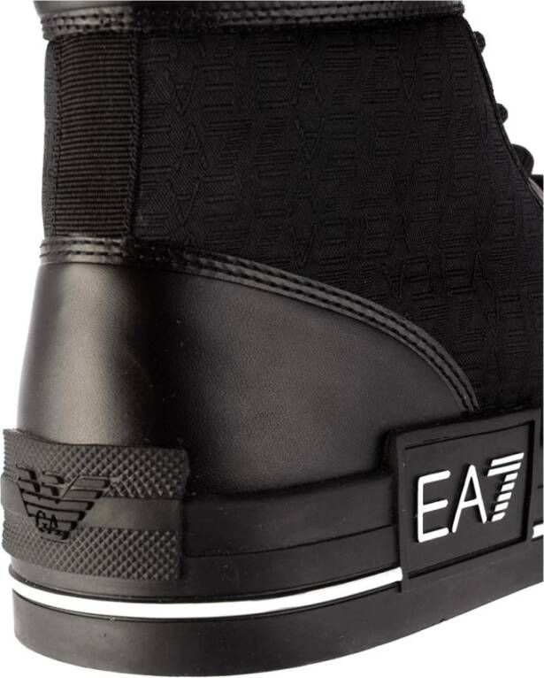 Emporio Armani EA7 Shoes Zwart Heren