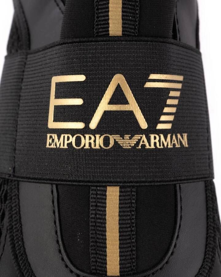 Emporio Armani EA7 Shoes Zwart Heren