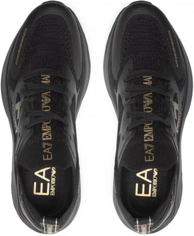 Emporio Armani EA7 Shoes Zwart Heren