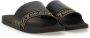 Emporio Armani EA7 Sliders Zwart Heren - Thumbnail 2