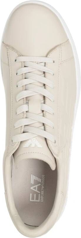 Emporio Armani EA7 Sneakers Beige Heren