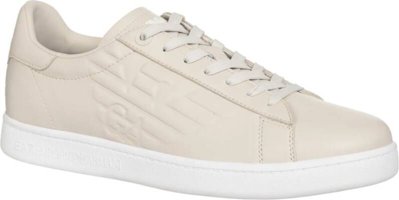 Emporio Armani EA7 Sneakers Beige Heren