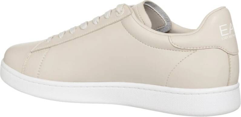 Emporio Armani EA7 Sneakers Beige Heren