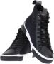 Emporio Armani EA7 Sneakers Black Heren - Thumbnail 4