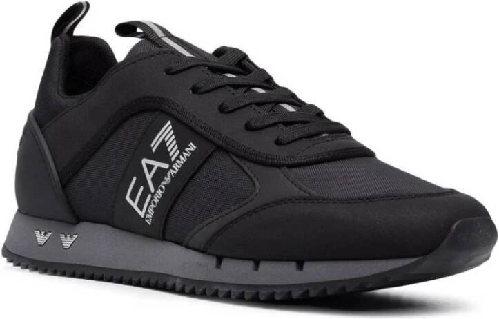 Emporio Armani EA7 Sneakers Black Heren