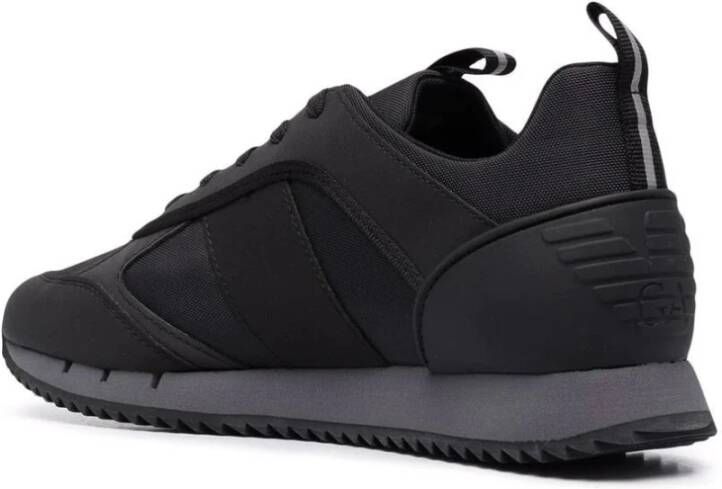 Emporio Armani EA7 Sneakers Black Heren