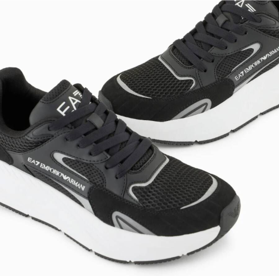 Emporio Armani EA7 Sneakers Black Heren