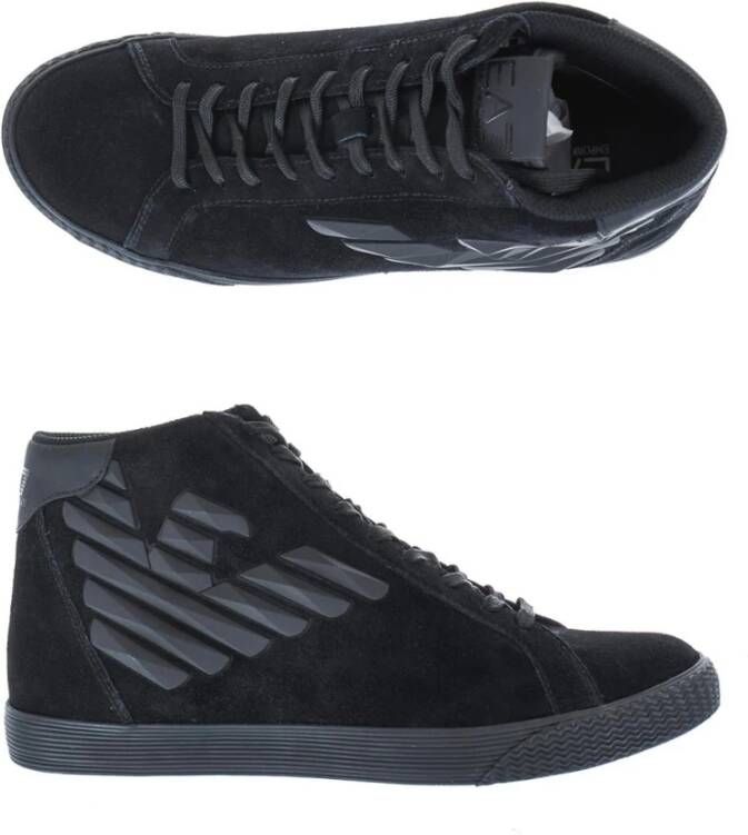 Emporio Armani EA7 Sneakers Black Heren