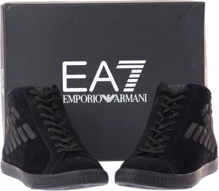 Emporio Armani EA7 Sneakers Black Heren