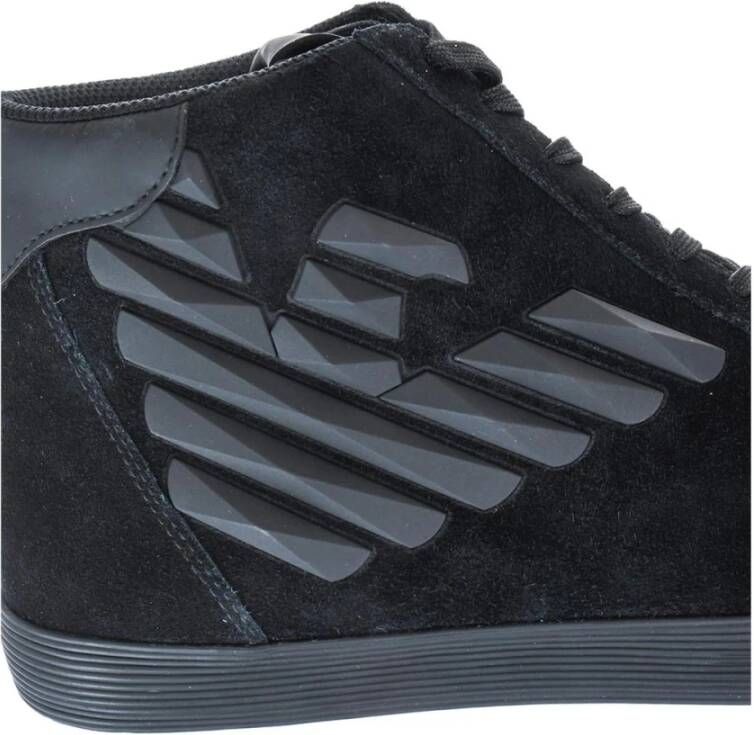 Emporio Armani EA7 Sneakers Black Heren