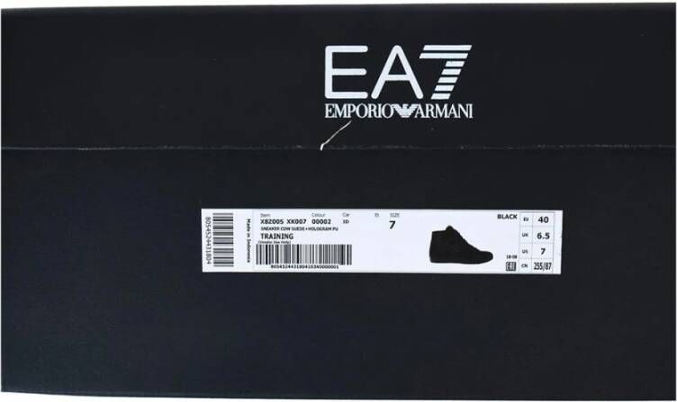 Emporio Armani EA7 Sneakers Black Heren