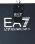 Emporio Armani EA7 Sneakers Black Heren - Thumbnail 20