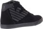 Emporio Armani EA7 Sneakers Black Heren - Thumbnail 8