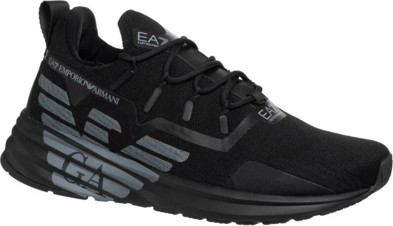 Emporio Armani EA7 Sneakers Black Heren