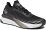 Emporio Armani EA7 Zwart-Zilver Crusher Distance Knit Sneakers Black Heren - Thumbnail 9