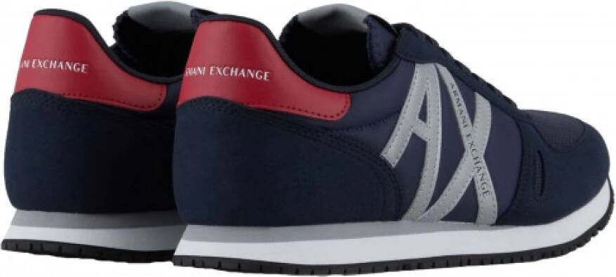 Emporio Armani EA7 Sneakers Blauw Heren