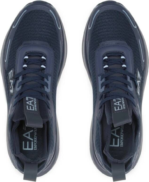 Emporio Armani EA7 Sneakers Blauw Heren