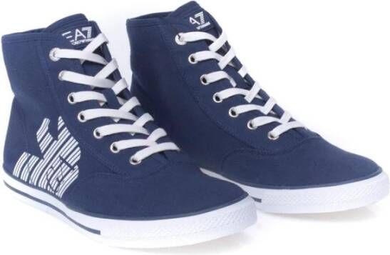 Emporio Armani EA7 Sneakers Blauw Heren