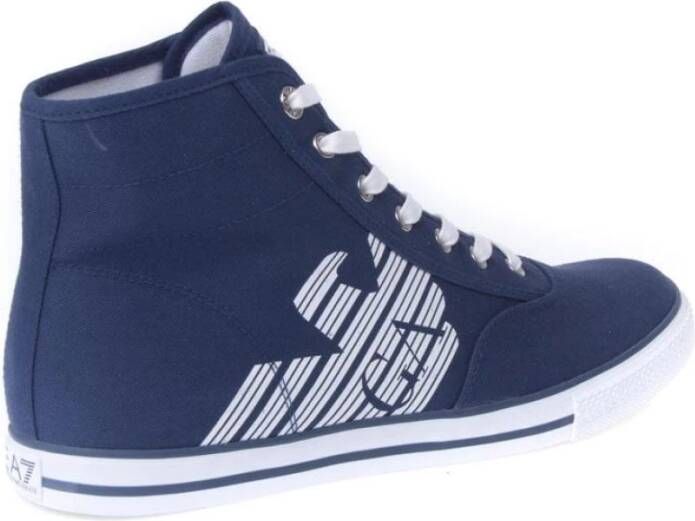 Emporio Armani EA7 Sneakers Blauw Heren