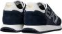 Emporio Armani EA7 Witte Leren en Textielsneakers Multicolor Heren - Thumbnail 3