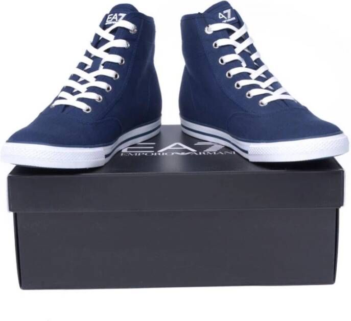 Emporio Armani EA7 Sneakers Blue Heren