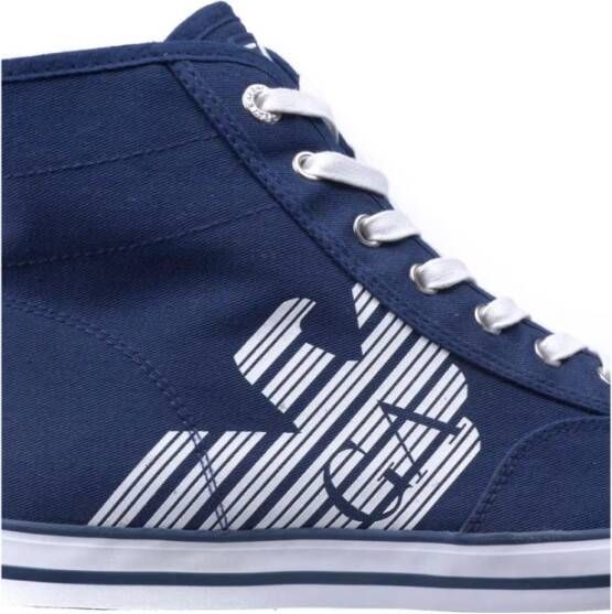 Emporio Armani EA7 Sneakers Blue Heren