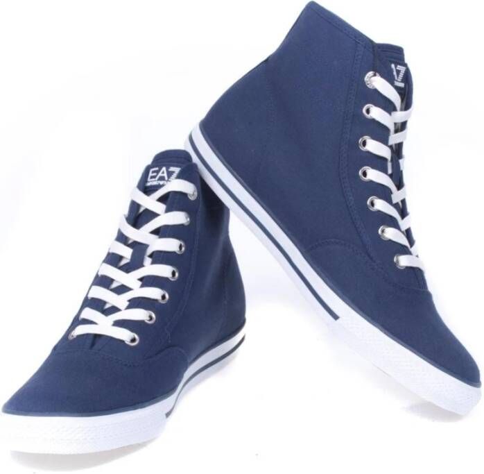 Emporio Armani EA7 Sneakers Blue Heren