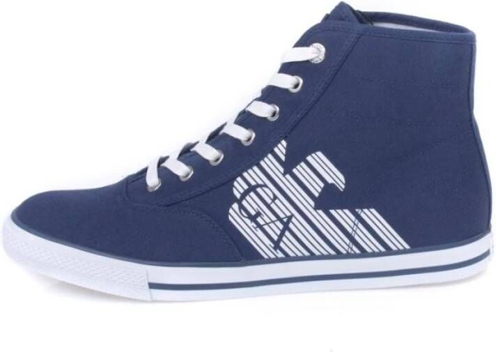 Emporio Armani EA7 Sneakers Blue Heren