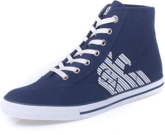 Emporio Armani EA7 Sneakers Blue Heren