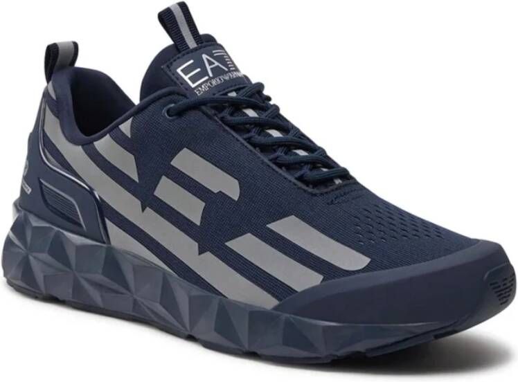 Emporio Armani EA7 Sneakers Blue Heren