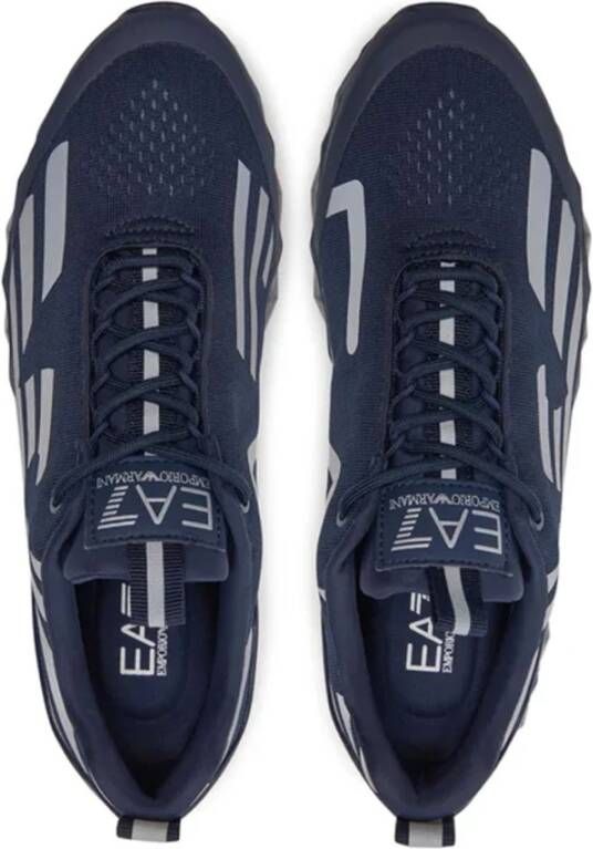 Emporio Armani EA7 Sneakers Blue Heren