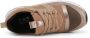 Emporio Ar i EA7 Stijlvolle synthetische sneakers met rubberen zool Brown - Thumbnail 3