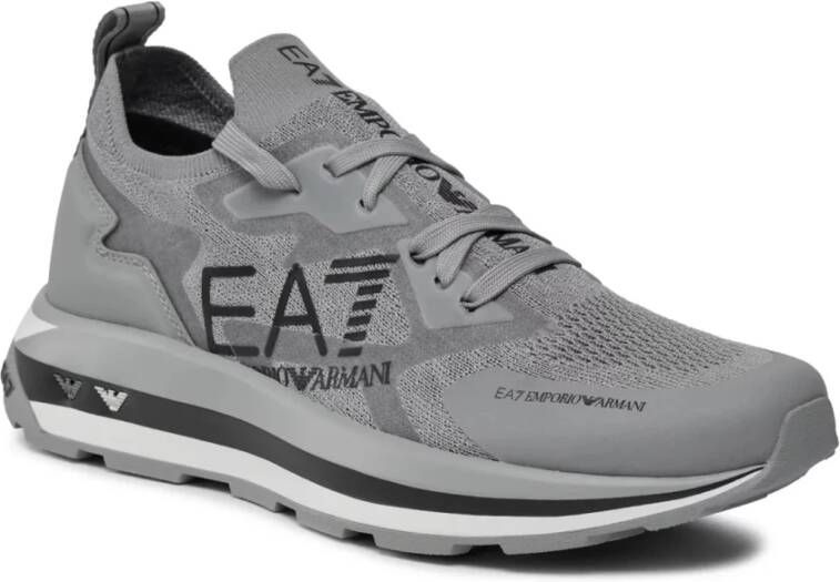 Emporio Armani EA7 Sneakers Gray Heren