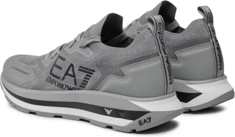 Emporio Armani EA7 Sneakers Gray Heren