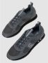 Emporio Armani EA7 Sneakers training ecosuede mesh Us22Ea20 X8X027 Zwart Heren - Thumbnail 13