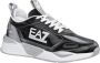 Emporio Armani EA7 Lichtgrijze Sneakers Aw23 Stijlvol Comfort Gray Heren - Thumbnail 3