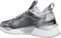 Emporio Armani EA7 Lichtgrijze Sneakers Aw23 Stijlvol Comfort Gray Heren - Thumbnail 4
