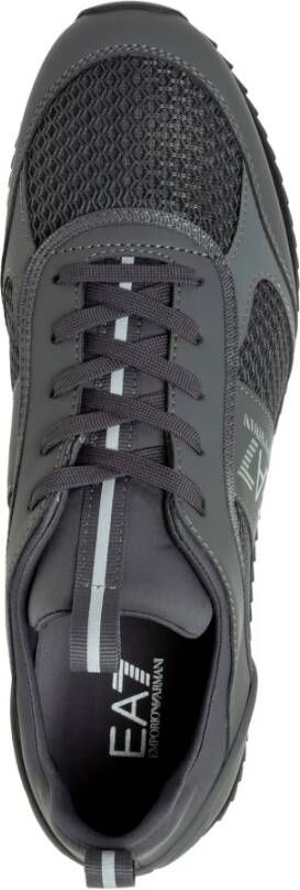 Emporio Armani EA7 Sneakers Grijs Heren