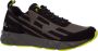 Emporio Armani EA7 Ultieme Trainingssneakers van Technische Stof Black Heren - Thumbnail 3