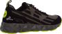 Emporio Armani EA7 Ultieme Trainingssneakers van Technische Stof Black Heren - Thumbnail 4