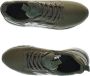 Emporio Armani EA7 Sneakers Groen Heren - Thumbnail 2