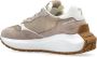 Emporio Armani EA7 Sneakers met logo Beige Dames - Thumbnail 5