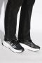 Emporio Armani EA7 Sneakers met logo Black Heren - Thumbnail 3