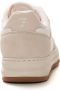 Emporio Armani EA7 Sneakers met veters en contrastdetails Beige Dames - Thumbnail 4