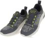 Emporio Armani EA7 Iron Gate Sneakers Ronde Neus Vetersluiting Gray Heren - Thumbnail 5